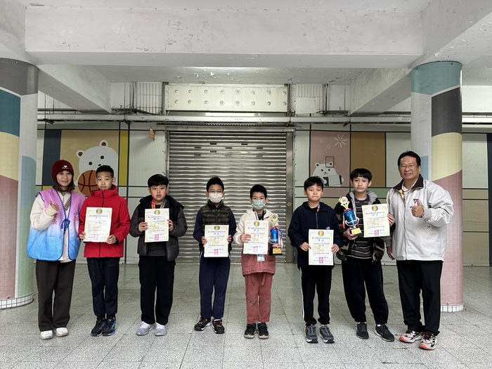 本校學生參加114年桃園全民盃跆拳道錦標賽品勢比賽中表現優異、榮獲佳績，全校師生同賀！圖片