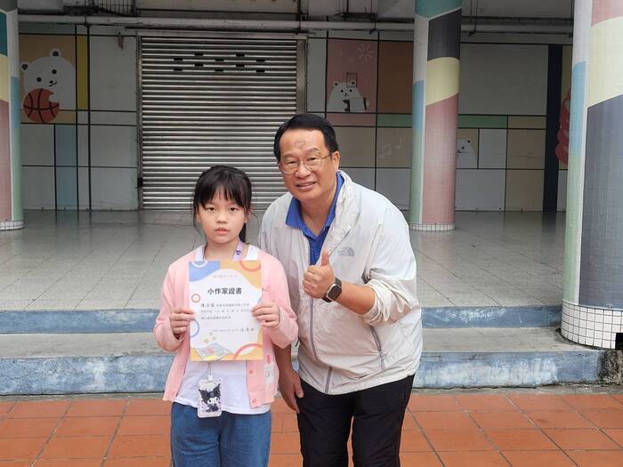 1141031教務處頒獎照片(國語日報小作家)圖片