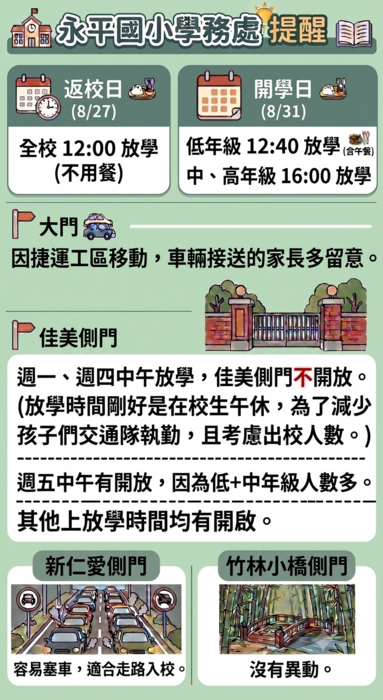 0825學務處提醒