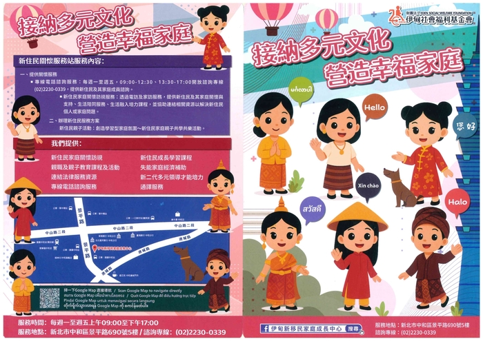 伊甸社會福利基金會辦理「愛無國界－接納多元文化·營造幸福家庭－2025新住民文化市集」活動圖片